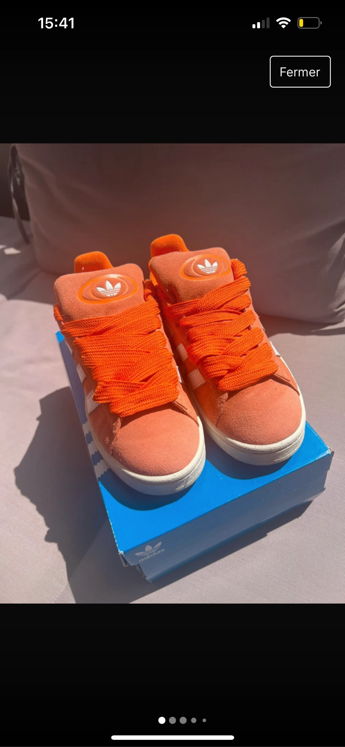 Adidas Campus 00s naranja/corales – T. 37 1/3 – Muy buen estado – photo 7